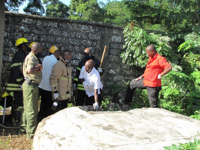 Panic Grips Likoni Residents As Dead Body Found In Septic Tank The